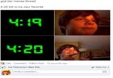 god tier menes thread 4:20 kid is my new favorite 4:19 4:20 Like Comment Follow Post 34 seconds ago Joe Malcomson likes this Seen by 1 Write a comment...