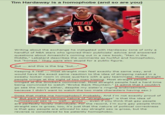 Tim Hardaway is a homophobe (and so are you) HEAT 10 Writing about the exchange he instigated with Hardaway (one of only a handful of NBA stars who ignored their publicists' advice and answered questions about Amaeichi's coming out in a new book, "Man in the Middle," Lebatard describes the comments as hurtful and homophobic, but "honest." They were also stupid for a public figure. But and this is the big "but..." Keeping it real most straight men feel exactly the same way, and would have the exact same reaction to the idea of stripping naked in a sweaty locker room in close quarters with a gay teammate. Most straight people cringe at the sight of two men kissing. Most straight people cringed at the Snickers commercial. Most straight people had a hard time being convinced to watch Broke Back Mountain." (I admit that I couldn't go see the movie either, despite my sister's ringing endorsement, because I didn't want to watch the two male characters having sex.) Does that make me homophobic? Probably. And I'm not exactly proud of it. But part of the intrinsic nature of "straightness" is that the idea of homosexual sex is well... gross even if you think that gay people are pertectly lovely individuals. For the record, I'm sure gay people think straight sex is gross, too, it's just that the nature of political correctness is that gay people are allowed to say straight sex is gross, but the reverse is considered to be patently homophobic.