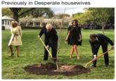 Previously in Desperate housewives