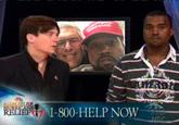 EE1-800-HELP NOW George W. Bush Kanye West Bill Clinton