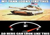MYTANKLOOKS LIKE THIS SO HERS CAN LOOK LIKE THIS