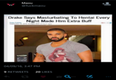 Maou m @fuckmaou Drake Says Masturbating To Hentai Every Night Made Him Extra Buff September 15, 2015 10 05pm EDT (2 hours ago) 04/09/16, 3:47 PM 9 RETWEETS 20 LIKES