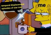 temporal displacement episodes of star tre ร่า ti