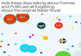 Kids these days talking about Fortnite and PUBG are all forgetting about the original Battle Royal Mars Mars Sanik bob weden team team