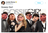 Louise Devoy @louisedevoy1 Follow Gossip Gorl IRI