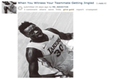 When You Witness Your Teammate Getting Jingled (i.redd.it) submitted 24 days ago by ME REDDITOR 1 comment share save hide give gold report crosspost