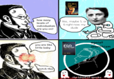 GSED how many levels of individualism are you on, ike,, maybe 5, or o 6 right now. my dude this was supposed to be e ea oist you are like little baby EGO hism an AND HIS OWN atch this X. 2 th e blood ot spooks