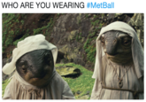 WHO ARE YOU WEARING #MetBall