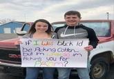 Picture of a racist promposal from a list of how to be a horrible person