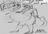 So I checked FurAffinity to see if I could find any art relating to this entry and yeah sure enough I found a piece of vore art, and given another user already uploaded a piece like this to this gallery I figured I might as well put this here too.

yeah as I said on the other pic in this gallery, I can't say I'm at all surprised fetish art happened the moment she got a fursona.