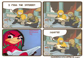 1 miSS THE INTERNET JOH JOHN don't kwow de noRMIE JOHN GOODBEARCOMICS.com