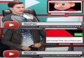 Gaze Upon Shaved Mario. Y U ntortunate 3ouls MatPat youtube.com/MatthewPatrick13 Fresh with Human Feet, but is Mario sans MatPat youtube.com/MatthewPatrick13