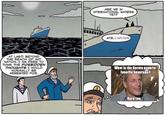 ARE WE IN INTERNATIONAL WATERS YET? AYE, CAPTAIN 0 AT LAST! BEYOND THE REACH OF ANY NATION, I AM FREE TO THINK THE FORBIDDEN THOUGHTS I WOULD NORMALLY BE ARREGTED FOR. What is the Karate experts favorlte beverage? 0 Kara-tea.