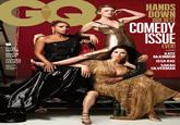 GQ Parody COMEDY ISSUE EVER STEVE STARRING MARTI SHOR STEPHEN COLBERT McKINNON ISSA RAE SARAH SILVERMAN AND OTHER NOT NAMED STEPHEN