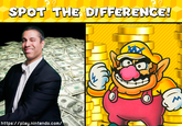 SPOT THER DIFFERENCE! https./ 7play.nintendo.com/