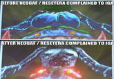 BEFORE NEOGAF /RESETERA COMPLAINED TO IGA AFTER NEOGAF / RESETERA COMPLAINED TO IGA MemeCenter.com