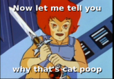ow let me tell you whyithats cat poop