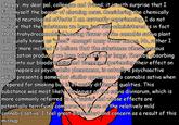 Shaggy, my dear pal, colleague and friend: it is with surprise that I find myself the bearer of alarming newSo Considering the chemically induced neurological effects L am currently experiencin I do not believe that the substance we have iust self-administered is in fact the tetrahydrocannabinol bearina flower offthe cannabis sativa plant colloquially known as weed amongst many other names No rather I am far more inclined to believe that the substance whose ga pyrolyzation products we have taken into our lungs, thereby absorbing them into our bloodstreams and thereby experiencina their effect on our synapses as psychedelic phenomena, is actually a psychoactive which presents a somewhat Similar appearance to cannabis sativa when prepared for smoking butis of vasy different qualities. This substance was most likely the leaves of the salvia divinorum, which is more commonly referred to as "salvial and whose effects are potentially terrifyina compared to those off the relatively mild 0 seous cannabis sativa. I feel great discomifort and concern as a result of this misha
