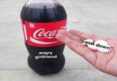 Соса "calm down" 93 angry girlfriend