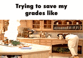 Trying to save my rades like