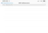 09:031 Mailboxes All Inbo Edit Q Search