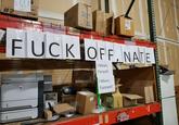 5 67 910 I F--- OFF, NATE Mean, Farwell I Mean, 기ナ Farewe
