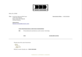 OvO SOUND May 25, 2018 To: G.O.O.D Music/Def Jam INVOICE No.: 05252018 1755 Broadway New York, NY 10019 United States Attention: FOR PROFESSIONALSERVICES RENDERED RE: Promotional assistance and career reviving FEE 100,000 (USD) Thank you for your business Please remit checks to: OVO SOUND TORONTO 1 ONTARIO I CANADA