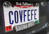 Rob Follman's COVFEFE NVE BOARDMAN IMPORTS