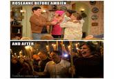 ROSEANNE BEFORE AMBIEN AND AFTER TOMADELSBACH.GOM
