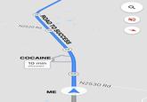 58 N2520 RdO 58 COCAINE 10 min slower 58 N2530 Rd ME