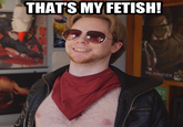 THATS MY FETISH! .72222 Sunglasses Jim Lahey eyewear sunglasses glasses vision care facial hair fashion accessory cool