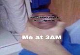 Shredded cheese from the bag Me at 3AM