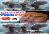 Do you think people are ready Let's take a look at their initiate contact cuisine with us? EATING TIDE POE Looks like they have surpassed us a long time ago