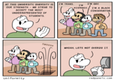 Uniformity by Red Panels AT THIS UNIVERSITY, DIVERSITY IS I'M TRANS. I'M GAY OUR STRENGTH-WE STRIVE TO ACCEPT THE MOST UNDERREPRESENTEO OF HISPANIC./I'M A BLACK CONSERVATIVE STUDENTS. WHOAH, LETS NOT OVERDO IT. Uniformity redpanels.com