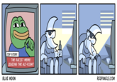 TOP STORY: THE RACIST MEME LEADING THE ALT-RIGHT BLUE M0ON REDPANELS.COM