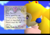 Dear Mario Dear Mario úle're updating our privacy poficy terms. Y'our trast is important to us Please read the fal poficy Yours chi thul