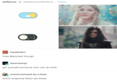 spiffyponyexeunt-pursued-by-a... Follow hausbolton Cate Blanchett though. timecanaryy get yourself someone who can do both exeunt-pursued-by-a-bear which snapchat filters are these
