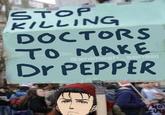 STOP KILLING DOCTORS TO MAK Dr PEPPER animesh sensei