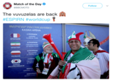 2018 Iran Fan Match of the Day @BBCMOTD Follow The vuvuzelas are back #ESPIRN #worldcup матчлар расписания°E КАЗАН АРЕНА В ГРУППАСЫ ГО ИЮНЬс 2100 ИРАН UP. 24 июньс 2100 rPYnn 27ИОН КОРЕЯ шима зо.