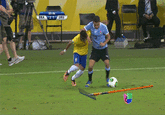 Stepped on a Rake 89:46 BRA URU