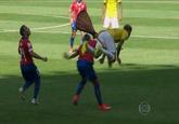 Neymar's Dive