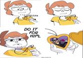 CLICK DO IT FOR HIM. SHEN COmIX