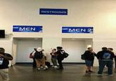 RESTROOMS MEN MEN 2
