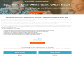 An Everyday Feminism Webinar So... You Have White Guilt. What Now? How to Transform Your Guilty Feelings into Effective Anti-Racist Action Get Instant Access Recognize Destructive Patterns and Develop a Healthier Anti-Racist White Self What does it really mean when people of color tell white people to "get over their guilt?" What does it look like when white people actually do it? How can guilt be transformed into useful action? The truth is, feelings of white guilt can be complex and many people are confused. Ignoring unsettling feelings doesn't help. In fact, it's a cliché how often unchecked white guilt undermines anti-racist actions and cross-race relationships. At this time in our history, when so many white people are waking up to privilege and oppression and seeking to get involved, how do we engage each other more productively? How can we help each other take more effective action? How do we builod deeper cross-race alliances? In this webinar you will: Address the ways white guilt might be interfering with your interactions with people of color Identify the difference between shame and guilt and how they can be destructive Hold space for guilt and cultivate a healthy anti-racist identity Envision more productive methods of engaging with anti-racism work .Learn how to take more effective action in the fight against racism Just $35 per participant Get Instant Access Purchasing for an Organization or Group? For groups larger than four participants, we offer group purchase options at significant savings. Choose your option below Small Group Large Group $150 $300