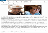 HEADLINES> [July 6, 2018] Pope Francis Says Christians Should Visit Mosques and Praise AllahNEWS Migrant Beheads 1-Year-Old Girl In Germany; Merkel Bans Media Reporting O July 6, 2018 Baxter DmitryNews, World 14 Angela Merkel's pro-migrant government has banned German media from reporting on a barbaric crime involving a Muslim migrant who allegedly beheaded his one-year-old baby daughter on a train station platform in Hamburg. According to eyewitnesses, the 33-year-old suspect, Mourtala Madou, beheaded his one-year-old daughter in front of a horrified crowd of commuters at Jungfernstieg station on Thursday April 12, and then stabbed his German girlfriend, the mother of the child. The suspect allegedly stabbed the infant from behind, while she was sitting in her stroller, and then severed her neck. He then allegedly stabbed his girlfriend in the chest before fleeing the scene, dumping the murder weapon in a train station trash can. He was later arrested The woman, a mother of four other children, later died at hospital of her injuries Video footage has been uploaded to the internet showing the aftermath of the brutal and senseless double murder that was described as "very targeted" by police spokesman Timo Zill and an "honor killing" by witnesses. The victims bodies can be seen in the video but not their faces. Eyewitnesses can be heard saying that the suspect cut the babies head off. The Ghanaian Christian gospel singer who captured the footage on his cell phone can be heard saying, "Oh my God. It's unbelievable. Oh my God. it is unbelievable. Oh jesus, oh esus. ọh jesus. They ut。ữne ћес d the baby. Tthey cut off the baby's head. Oh my God. Oh jesus. "
