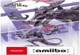 Boxart of Ridley Amiibo revealed! GET HYPED!