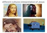 different cultures interpretation of Jesus