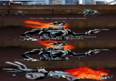 Inferno Copu shows Mecha Cop on how it is done! 61 You rely on machines too much T here are world ers