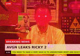 LIVE BREAKING NEWs AVGN LEAKS RICKY 2 4:20 YOU NEED TO HAVE A VERY HIGH iQ TO UNDERSTAND MORT AND RICKY
