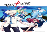 NZ CTRIGGER Mari Okada/Project KIZNAIVER